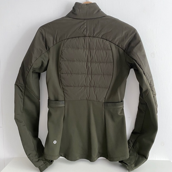 lululemon down for it all pullover - Picture 2 of 6